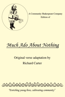 Image for A Community Shakespeare Company Edition of Much Ado About Nothing