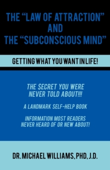 Image for The Law of Attraction and the Subconscious Mind