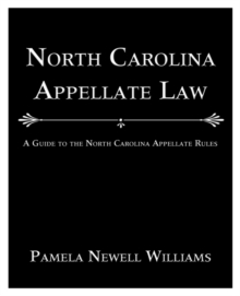 Image for North Carolina Appellate Law