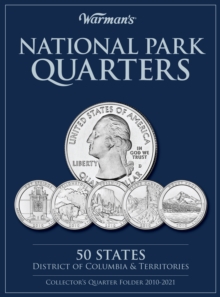 National Parks Quarters: 50 States + District of Columbia & Territories: Collector’s Quarters Folder 2010-2021