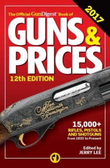 Image for Official Gun Digest Book of Guns & Prices 2017