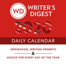 Image for Writer's Digest 2020 Daily Calendar : Inspiration, Writing Prompts, and Advice for Every Day of the Year