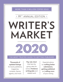 Image for Writer's Market 2020 : The Most Trusted Guide to Getting Published