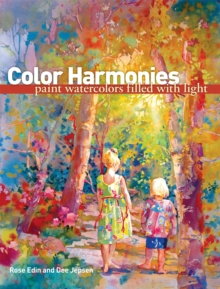Image for Color harmonies: paint watercolors filled with light