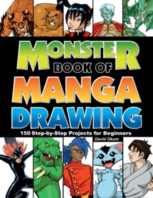 Image for Monster Book of Manga Drawing
