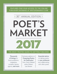 Image for Poet's market 2017  : the most trusted guide for publishing poetry
