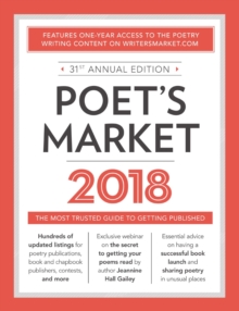 Image for Poet's market 2018  : the most trusted guide for publishing poetry