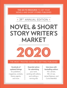 Image for Novel & Short Story Writer's Market 2020 : The Most Trusted Guide to Getting Published