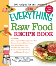 Image for The everything raw food recipe book