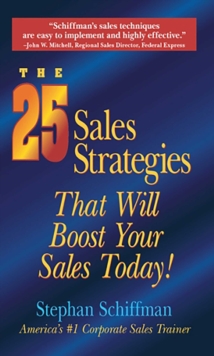 Image for The 25 sales strategies: that will boost your sales today!
