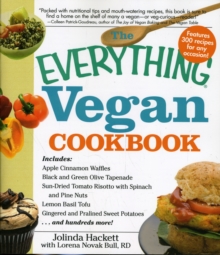 Image for The everything vegan cookbook  : 300 recipes for any occasion!