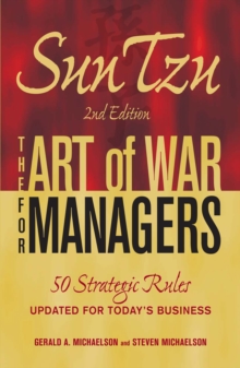 Image for Sun Tzu: The Art of War for Managers : 50 Strategic Rules, Updated for Today's Business