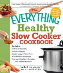 Image for The everything healthy slow cooker cookbook