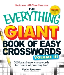 Image for The Everything Giant Book of Easy Crosswords Volume 3