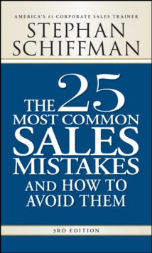 Image for 25 most common sales mistakes and how to avoid them