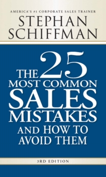 Image for 25 Most Common Sales Mistakes: . . . And How to Avoid Them