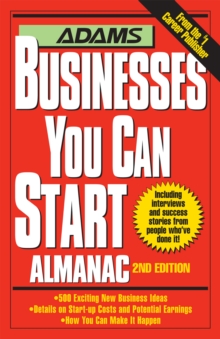 Image for Adams Businesses You Can Start Almanac