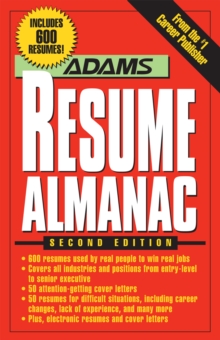 Image for Adams Resume Almanac