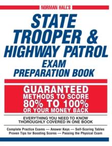 Image for Norman Hall's State Trooper & Highway Patrol Exam Preparation Book.