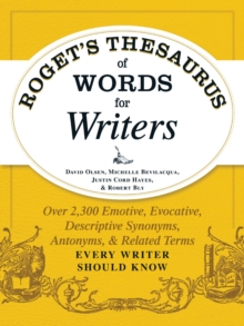 Image for Roget's Thesaurus of Words for Writers