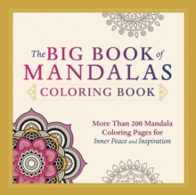 Image for The Big Book of Mandalas Coloring Book