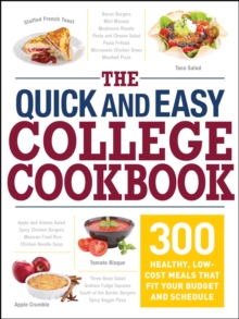 Image for The quick and easy college cookbook.