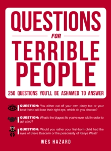 Questions for Terrible People