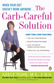 Image for Carb-Careful Solution: When Your Diet Doesn't Work Anymore . . .