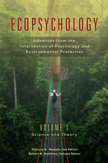 Image for Ecopsychology  : advances from the intersection of psychology and environmental protection