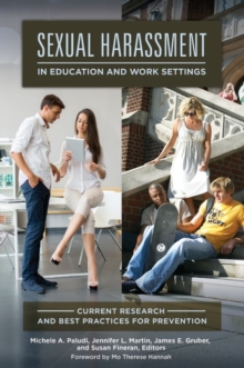 Image for Sexual Harassment in Education and Work Settings