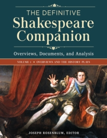 Image for The Definitive Shakespeare Companion