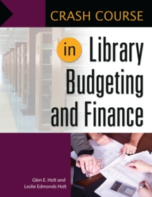 Image for Crash course in library budgeting and finance