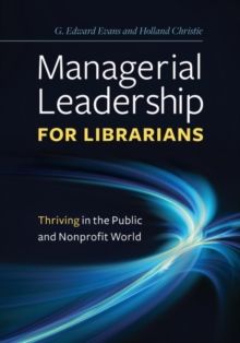 Image for Managerial Leadership for Librarians