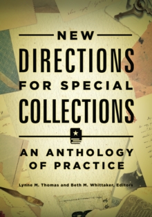 Image for New directions for special collections: an anthology of practice