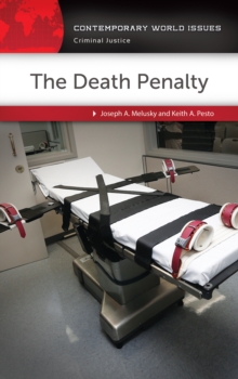 Image for The death penalty: a reference handbook