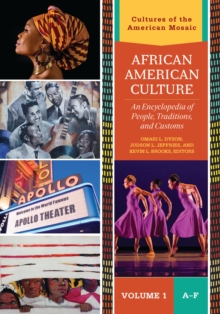 Image for African American culture: an encyclopedia of people, traditions, and customs