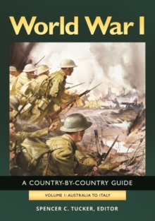 Image for World War I : A Country-by-Country Guide [2 volumes]