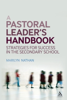 Image for A pastoral leader's handbook  : strategies for success in the secondary school