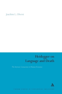 Image for Heidegger on Language and Death