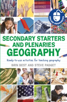 Image for Secondary Starters and Plenaries: Geography