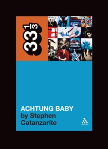 Image for U2's Achtung baby