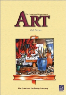 Image for The Questions Dictionary of Art.: Alliance Distribution Services Pty Ltd [distributor],.