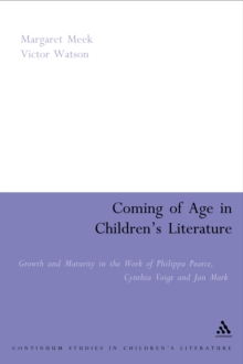 Image for Coming of age in children's literature