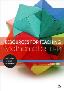 Image for Resources for Teaching Mathematics, 11-14