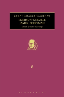 Image for Emerson, Melville, James, Berryman