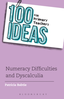 Image for Numeracy difficulties and dyscalculia