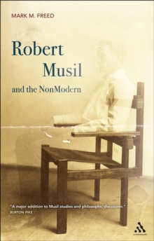 Robert Musil and the NonModern