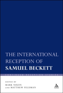 Image for The international reception of Samuel Beckett