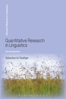 Image for Quantitative Research in Linguistics: An Introduction