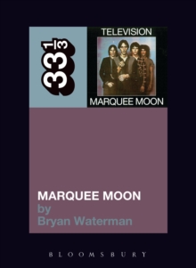 Image for Marquee Moon: Forms and Functions of Female Celebrity